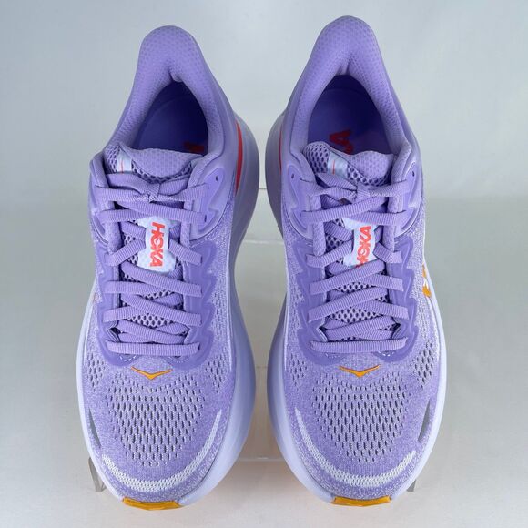 HOKA One Bondi 9 Shoes - Aster Flower/Starlight Glow | Women's 8 | NEW - Picture 3 of 12
